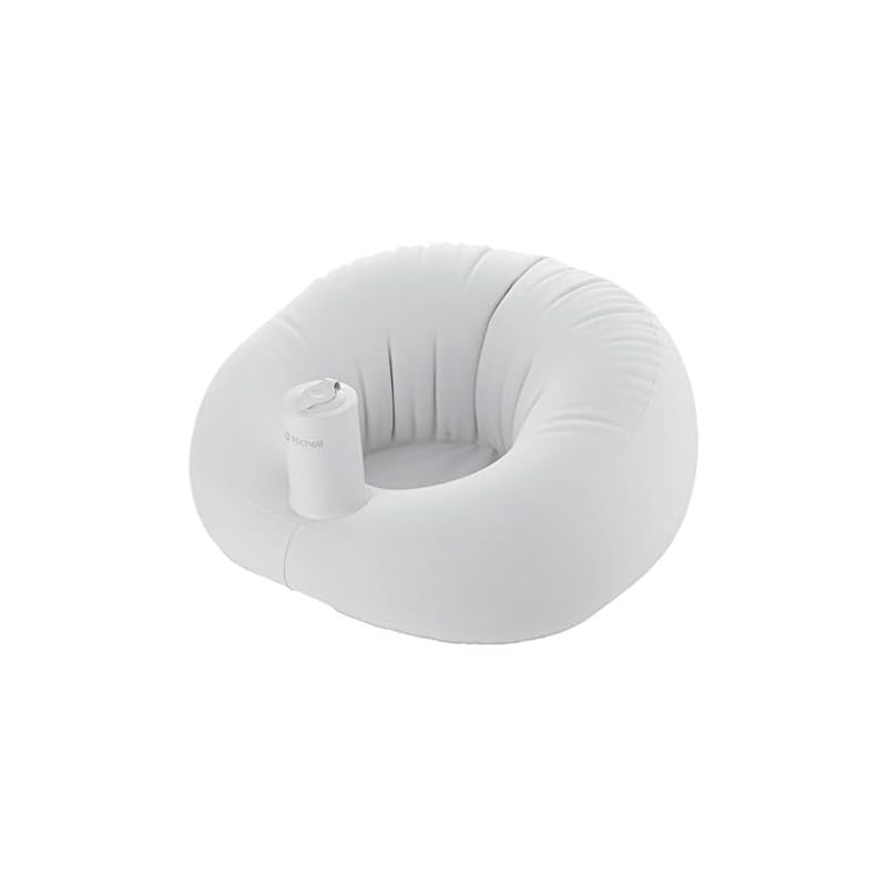 【即日発送】リッチェル ふかふかベビーソファ ライトグレー 7か月