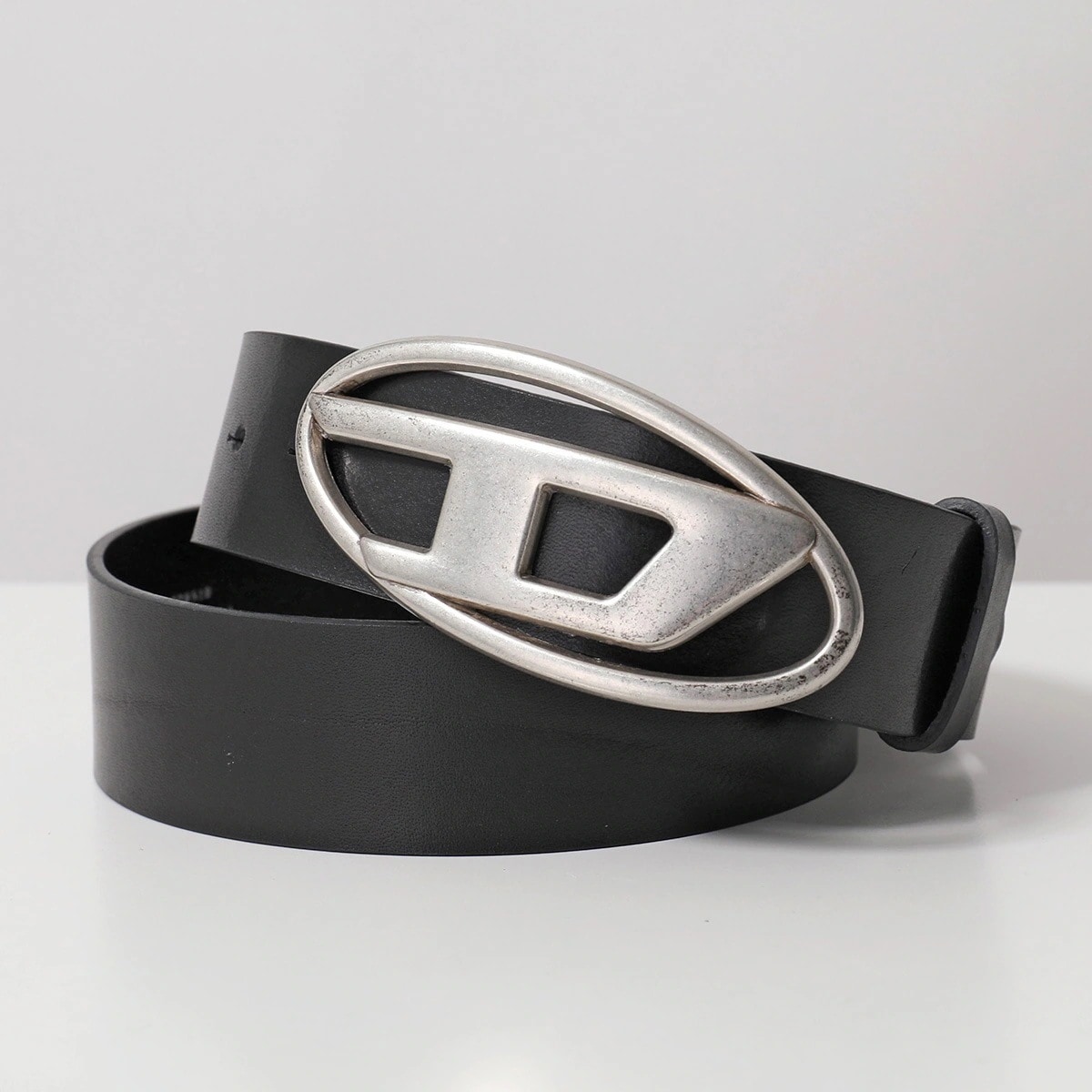 DIESEL ディーゼル ベルト B-1DR X08516 PR666 メンズ レザー ロゴ T8013