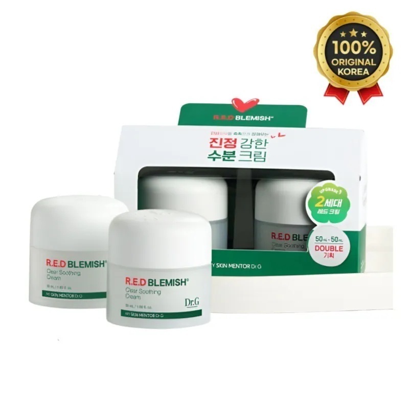 [1+1] レッドブレミッシュクリアスージングクリーム 50ml