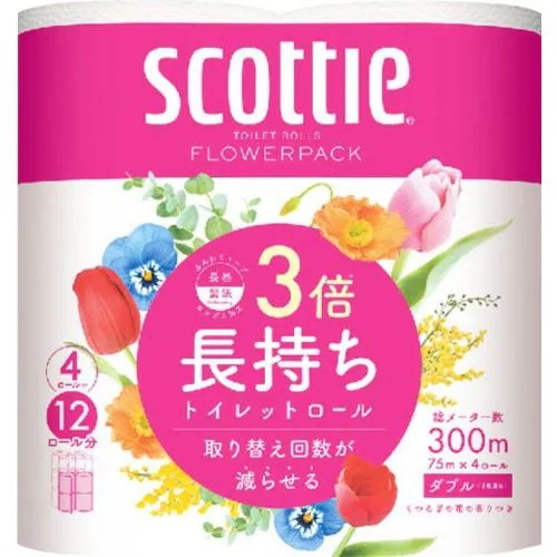 日本製紙クレシア スコッティ(scottie)のトイレットペーパー 比較 2023