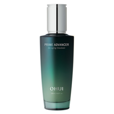 プライム アドバンサー ディエイジング エマルジョン 130ml／Deaging／しっとりとしたソフトアンプルを含んだ高保湿エマルジョン／乳液