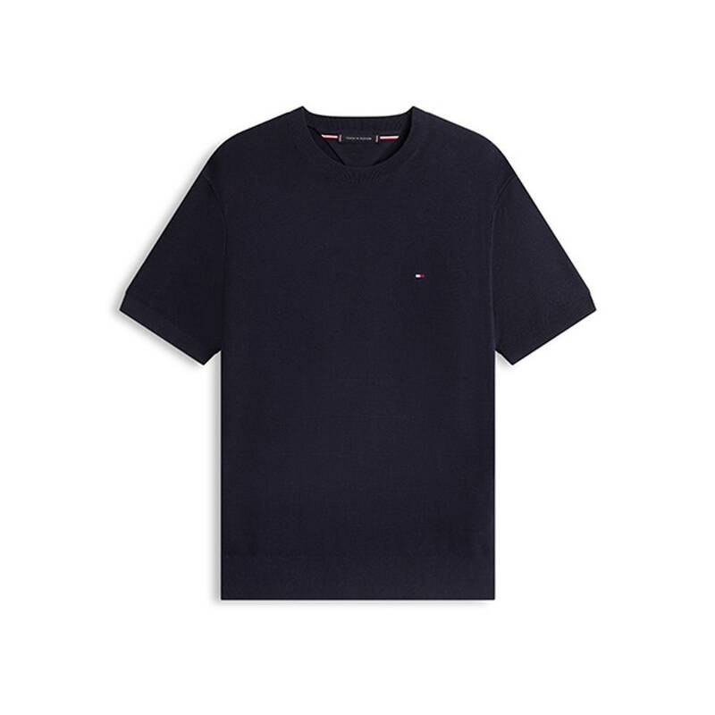 Tommy Hilfiger TOMMY HILFIGER 쿨 터치 스트럭처 풀오버 (T12G1KPO290MT2DW5) T12G1KPO290MT2DW5 186743 1787320 T12