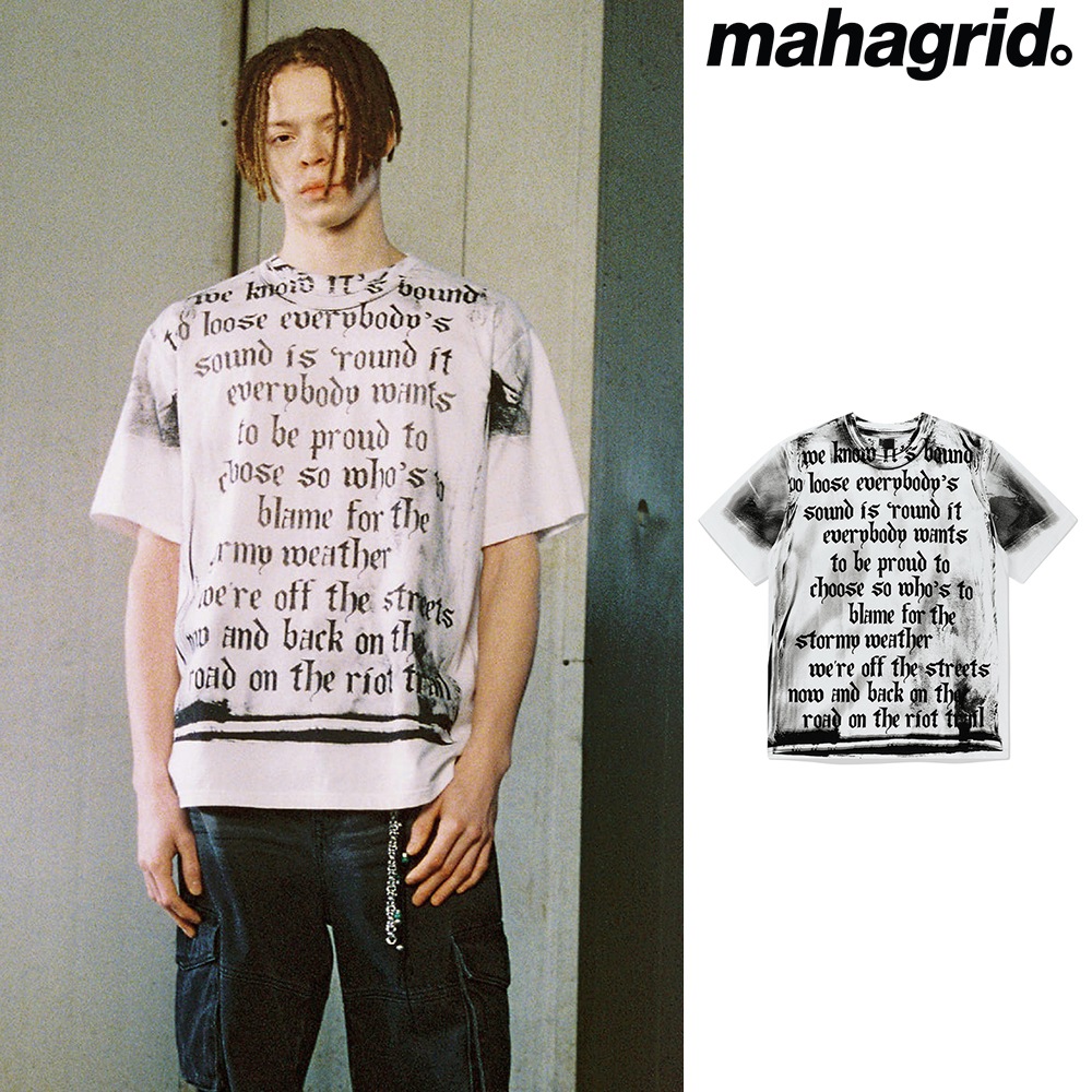 [mahagrid] RIOT TRAIL TEE