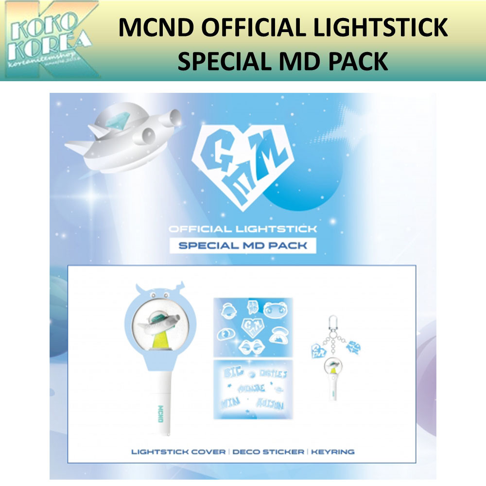 [予約] MCND OFFICIAL LIGHTSTICK SPECIAL MD PACK 公式グッズ