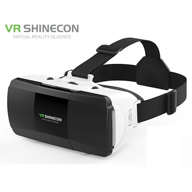 Shinecon G06D 3D Glasses 値下げ Virtual Reality VR 品質検査済 3DメガネバーチャルリアリティVR