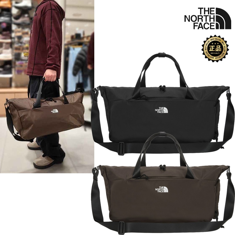NN2PR60 SP DUFFLE BAG M 29L 中学生 高校生 通学 通勤 2WAY ストラップ着脱 ハンドル 軽量 底補強 多ポケット 収納 大容量 旅行 ジム コーデ提案 ニット ジャケッ