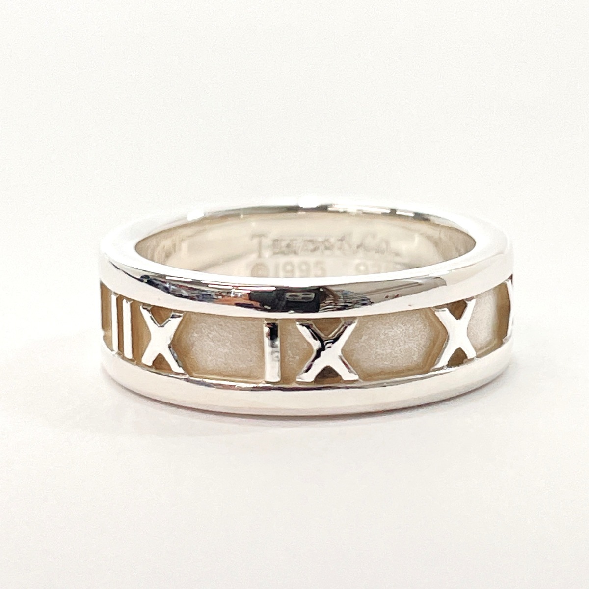 アトラス リング指輪 シルバー シルバー925 10号 レディース