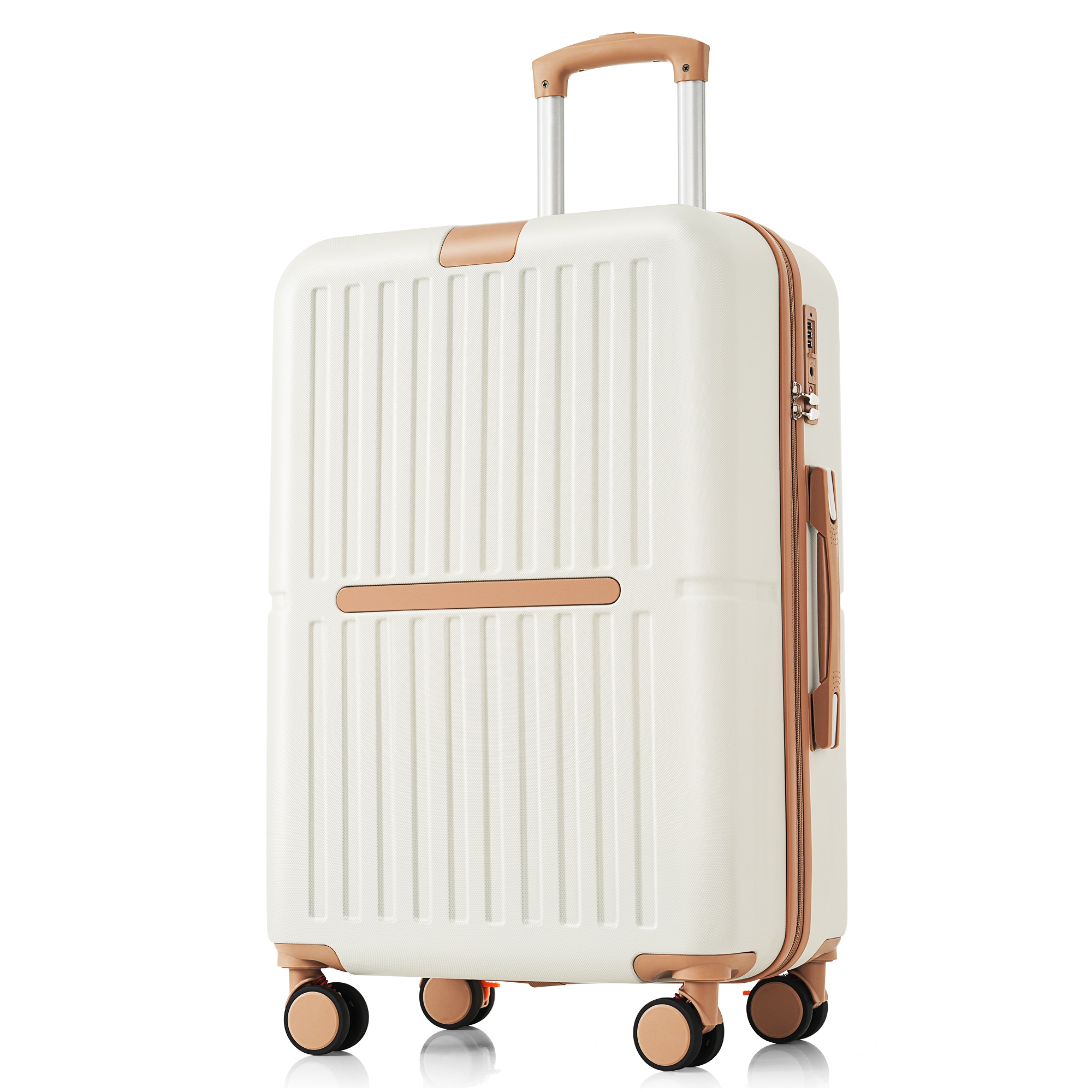 【国内出荷-送.料.無.料】スーツケースストッパー付きUSBポート付きキャリーケース大容量カップホルダー付きフック式底足7日~14日超軽量おしゃれ軽いかわいいダブルキャスター大型ファスナーsLサイズ～