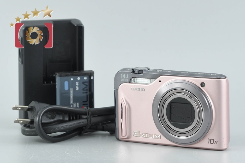 Casio EXILIM EX-H15 ピンク コンパクトデジタルカメラ