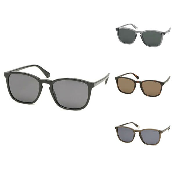 サングラス アイウェア 54サイズ 偏光レンズ ブロンズ ハバナ メンズ レディース POLAROID PLD 4139/S 086