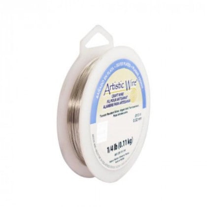 Artistic Wire(アーティスティックワイヤー) ロングスプールス(業務用) ノンターニッシュシルバー 0.5mm×約60m 24
