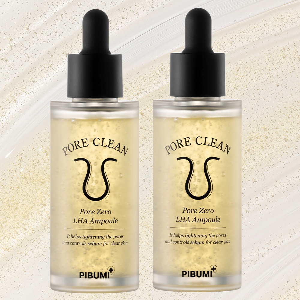 【1+1】 フォアクリーン毛穴ゼロ LHAアンプル50ml 韓国コスメ/ピブミ/ぴぶみ/毛穴収縮/皮脂調節/水分補給/もちもち/毛穴ケア/つまり毛穴/黒ずみ毛穴/保湿
