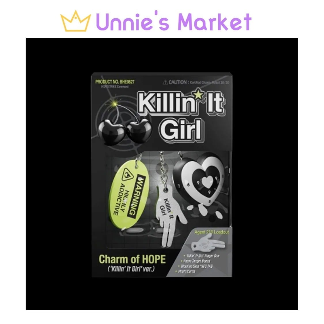 J-HOPE (BTS) - Charm of HOPE (Killin’ It Girl ver.)