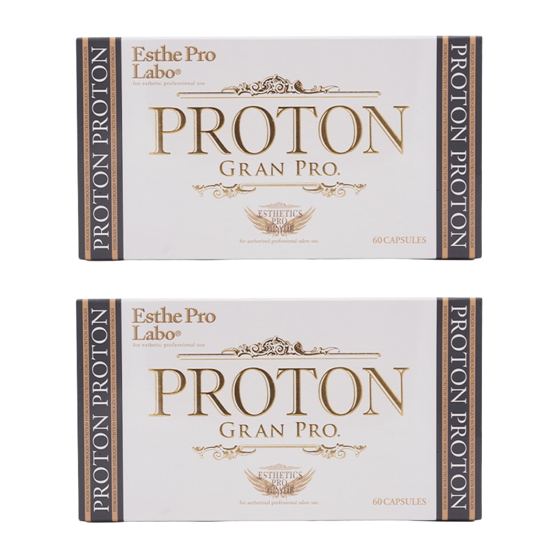 [2個セット]プロトングランプロ 60粒入り ボディメイク サプリメント 健康サポート 美容[ギフトラッピング対応]