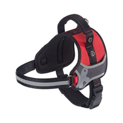 ファープラスト ヘラクレス 犬用ハーネス M レッド 75468322