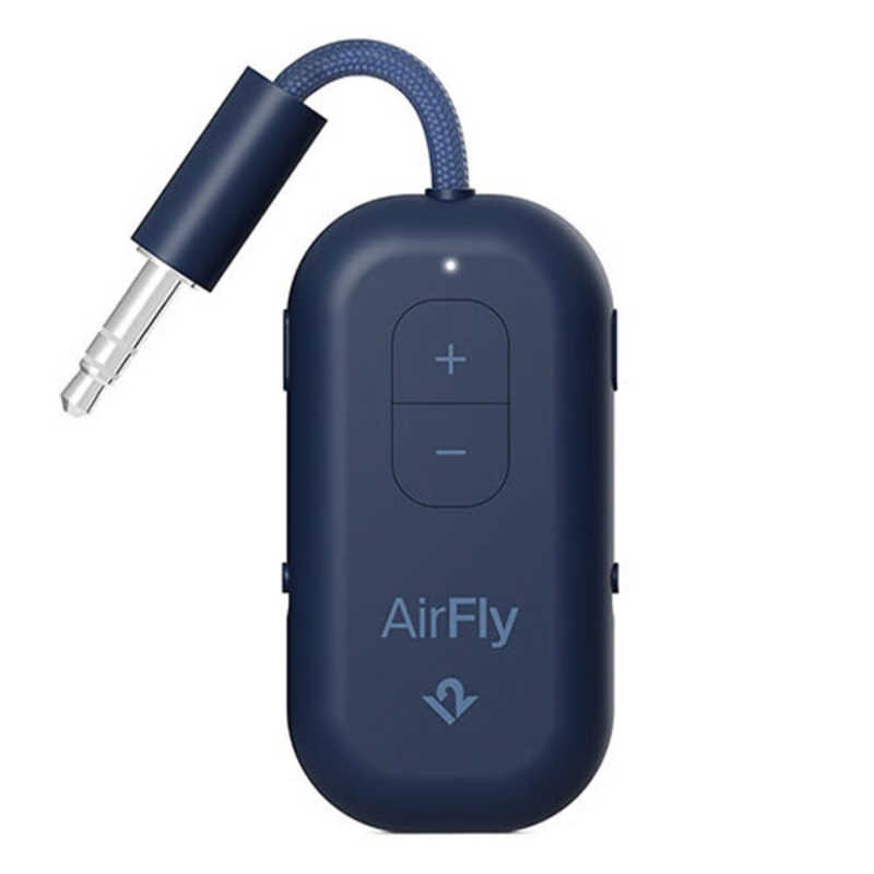 TWELVESOUTH　Bluetoothトランスミッター AirFly Pro 2 コースタルブルー　TWS-OT-000042