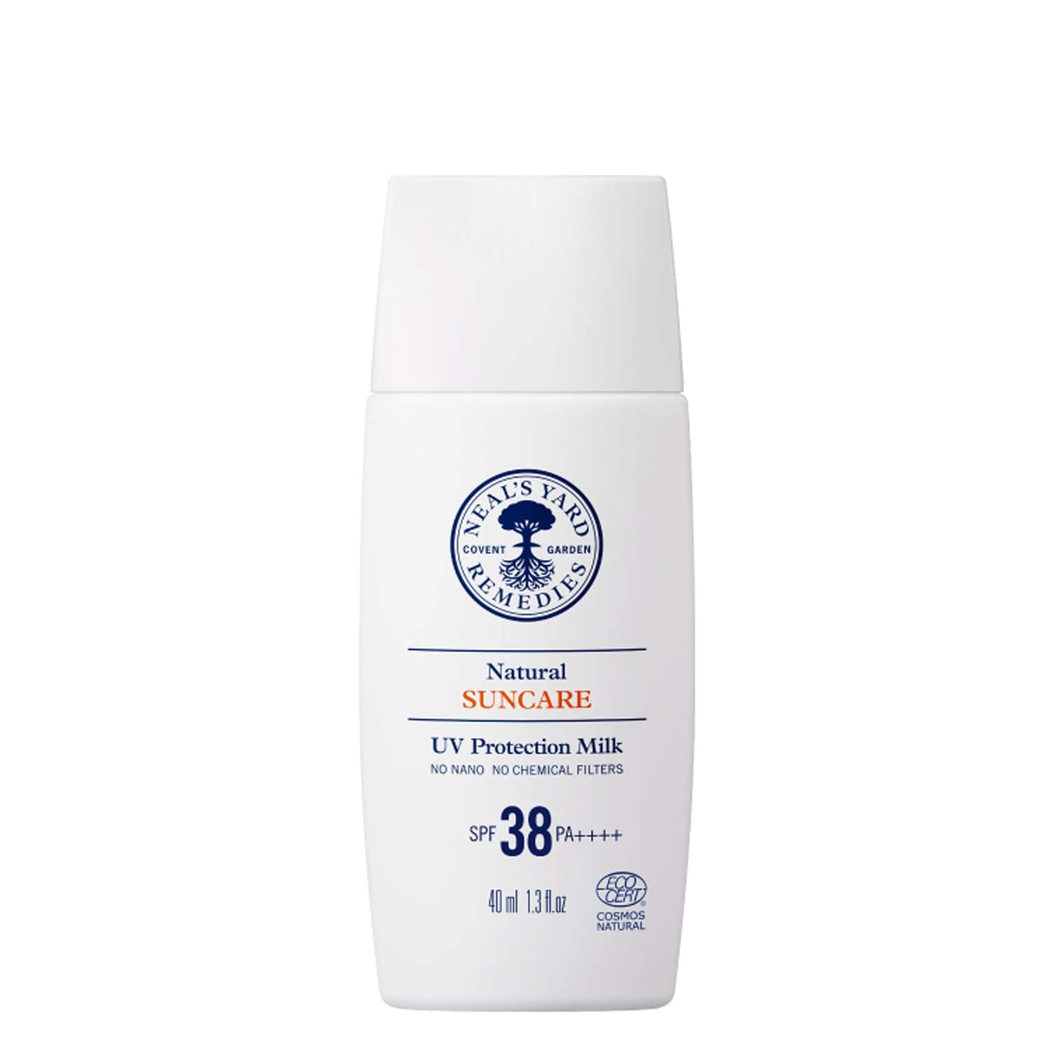 NEALS YARD REMEDIES(ズヤードレメディーズ) ナチュラルUVプロテクションミルクSPF38・PA++++(オーガニック日焼け止め) 40ml