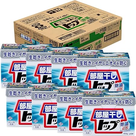 【ケース販売】部屋干しトップ 除菌EX 洗濯洗剤 粉末 部屋干し 洗剤 シト