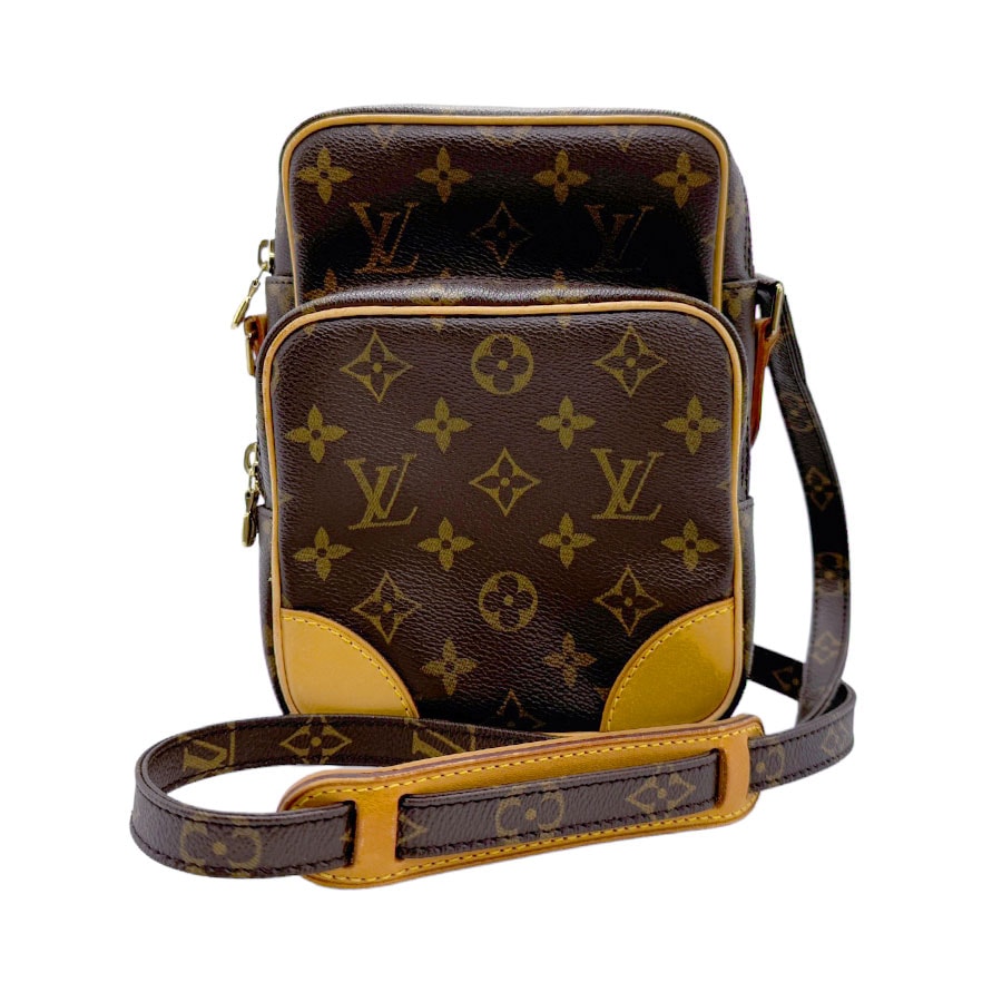 ルイ ヴィトン LOUIS VUITTON 斜め掛けショルダーバッグ モノグラム アマゾン モノグラムキャンバス ブラウン ゴールド レディース M45236 n0156