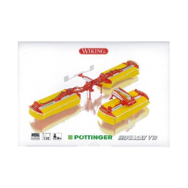 Wiking 1/32 Pottinger Novacat V10 cutting attachment (japan import) 並行輸入品