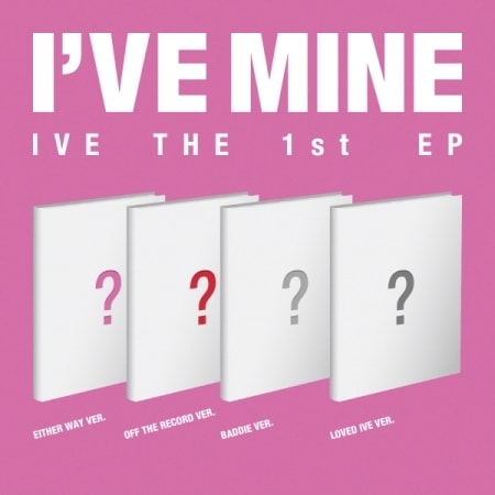 (ショップ特典6種セット被りなし) IVE 1st EP [IVE MINE]
