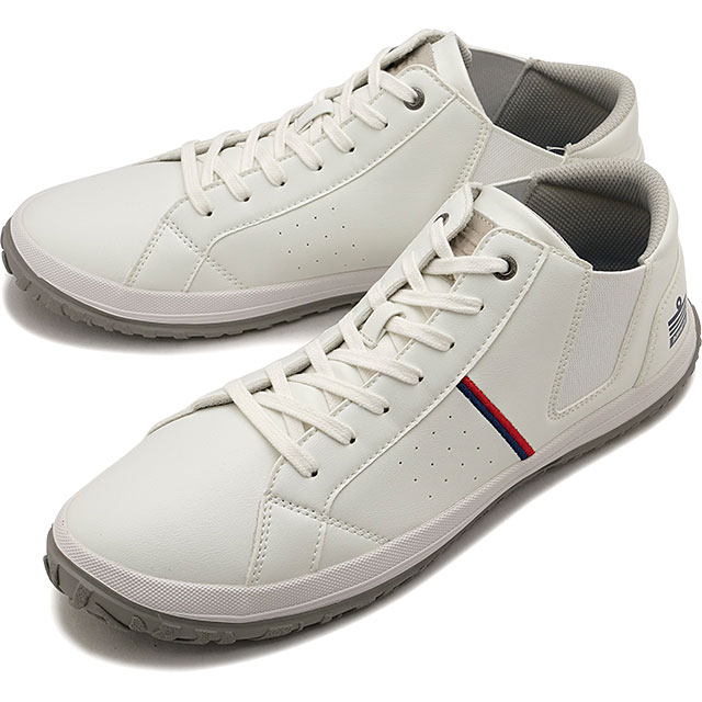 スニーカー ノア [AD-802] NOAH メンズ 靴 ミッドカット サイドゴア 抗菌防臭 Tricolor