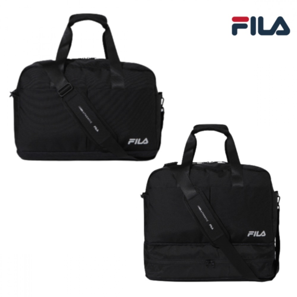 FILA パフォーマンス 拡張型 スポーツ ジムバッグ FS3BSF6102X