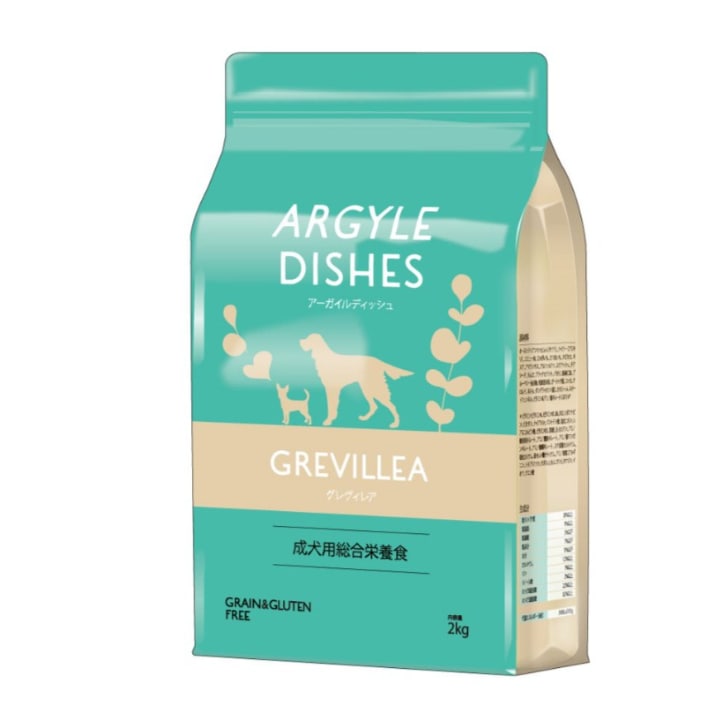 賞味期限4月３０日　グレヴィレアアダルト ２ｋｇ アーガイルディッシュ 正規販売店 アレルギー対応 魚 肉 オーガニック 5,491円