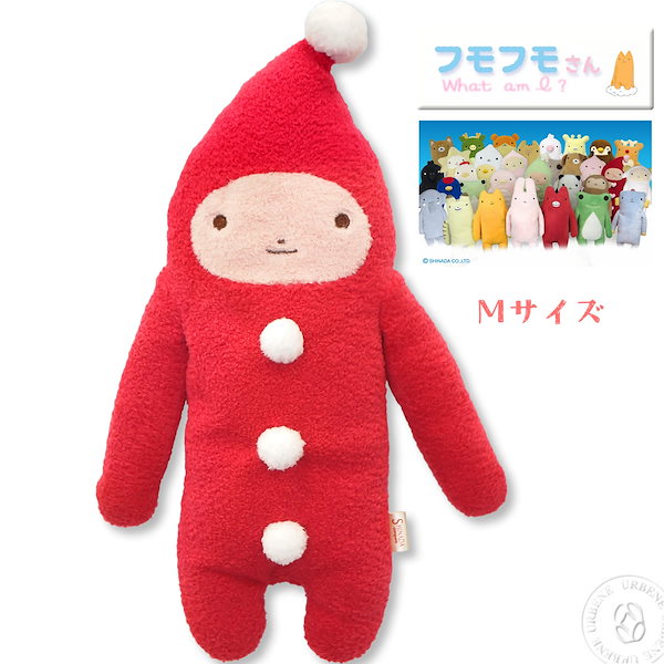 Qoo10] フモフモさん ニコラ Mサイズ ぬいぐる