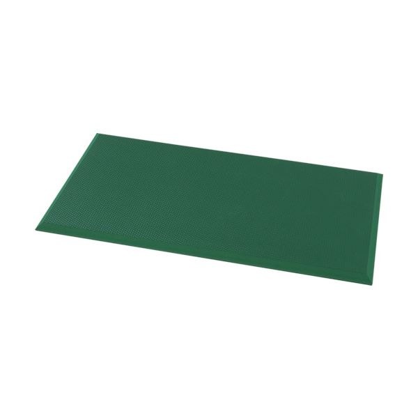 帯電防止足腰マット 約17x450x900mm グリーン TAM-4590-17-ESD-GR 1枚