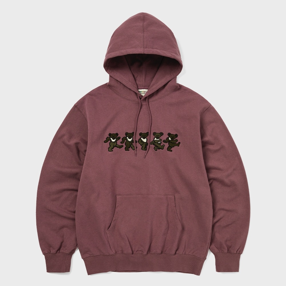 ディス・イズ・ネヴァー・ザット GD ダンシング・ベアーズ・フーディー・フクシャ