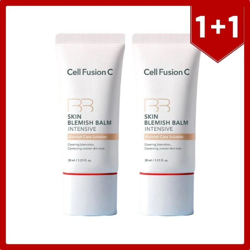 スキン ブレミッシュ バーム インテンシブ BBクリーム,30ml x2個 シグネチャーベージュ(23号おすすめ) 化粧下地 韓国コスメ