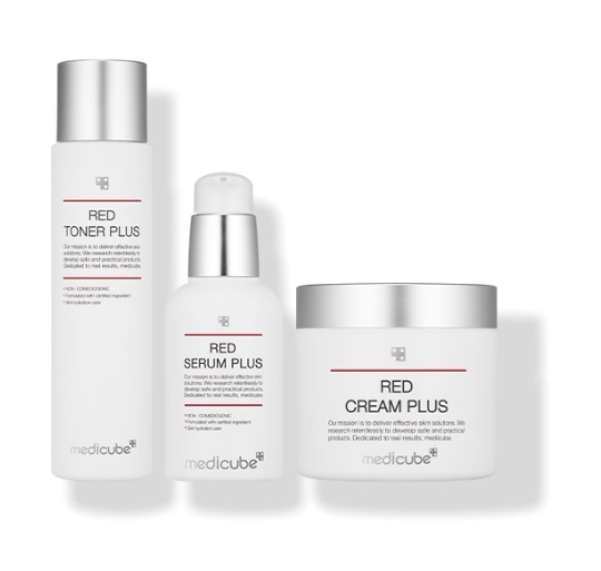 レッドライン2.0プラス3種SET（ニキビ肌用）大容量