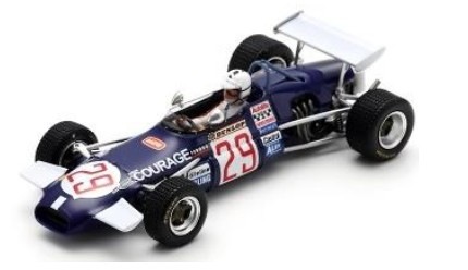 スパーク 1/43 Brabham BT30 No.29 6th German GP 1969【S8306】 ミニカー S8306 ブラバム BT30 No.29 6th ドイツGP 1969