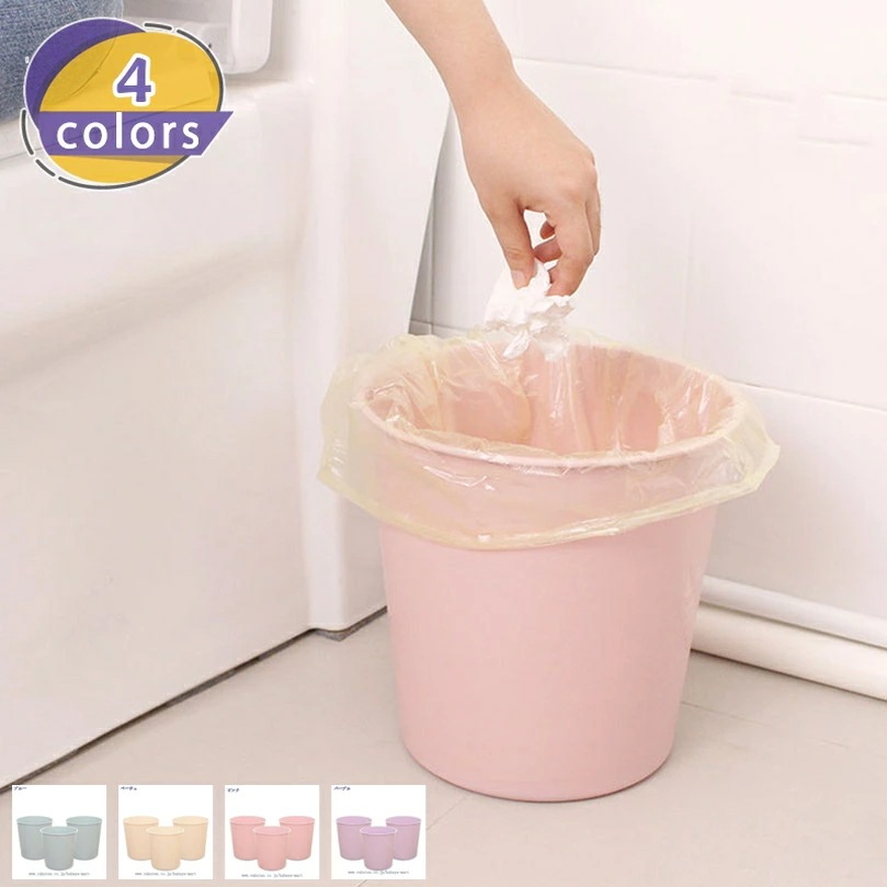 OFFクーポン ごみ箱 簡単に取り付け バリエーション くずかご ダスト ごみ箱 ダストボックスダストボックス インテリア おしゃれ シンプル リビングルーム 臭気防止 寝室 オフィス 丸形 ごみ箱