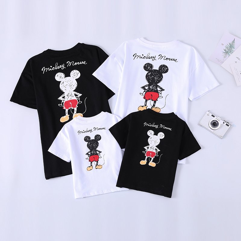 Qoo10 ディズニー ディズニー Tシャツ 親子tシャツ ペア ホビー コスプレ
