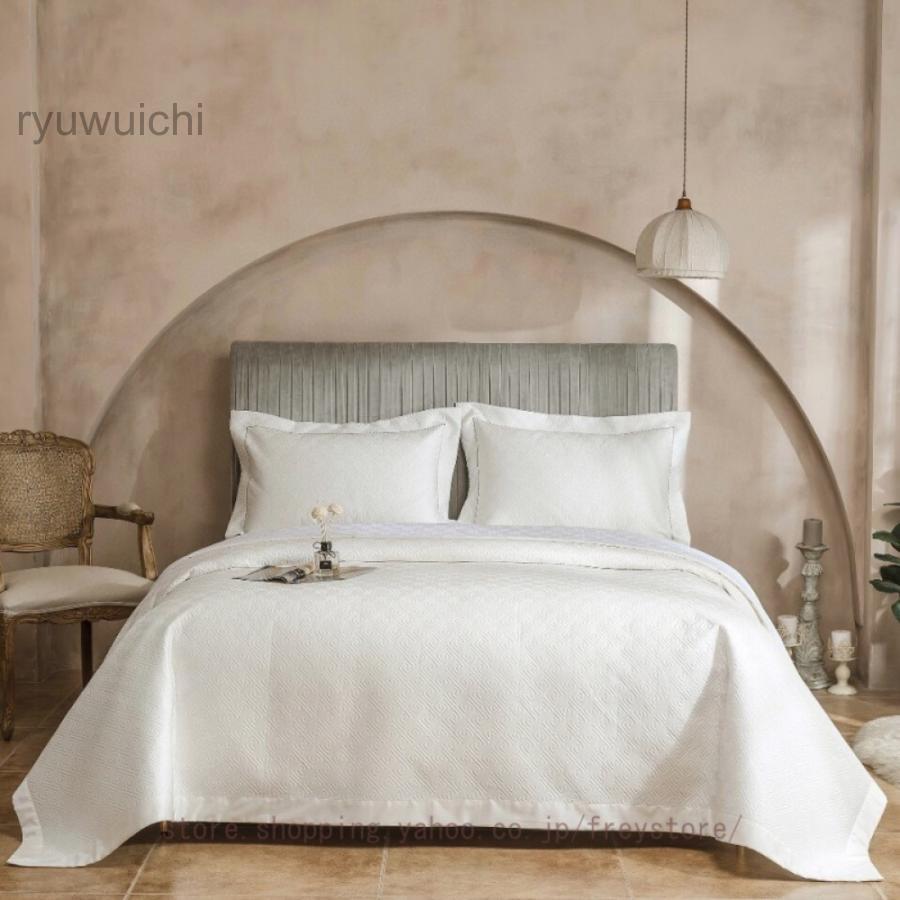 ベッドカバー エスニックスタイル 北欧 マルチカバー キルト ベッドスプレッド ソファカバー おしゃれ 100%綿 キルトカバー セット 枕カバー付き インテリア 6,964円