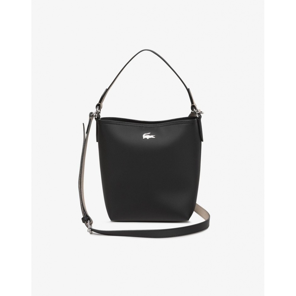 ラコステ女性用アンナホーボークロスボディバッグ NF4642A54N A91