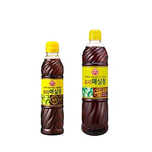 料理用梅実清(660g/1190g) メシルチョン韓国調味料 韓国料理 韓国食材 韓国食品