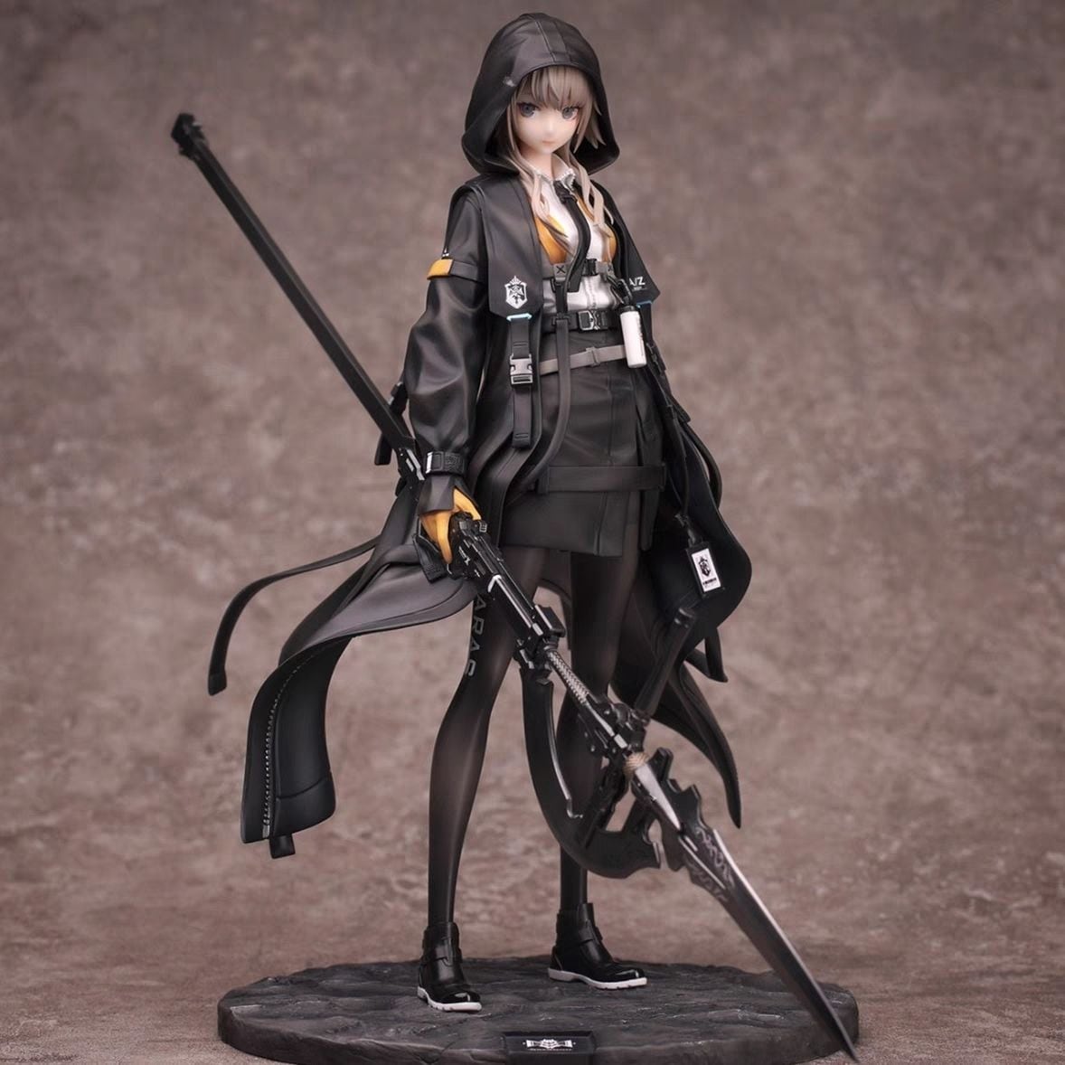 弥索重兵装型女子高生A-Z: d azd necoフィギュアアニメ二次元模型置物