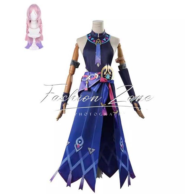 原神 げんしん 風 シトラリ Citlal コスプレ衣装 ウィッグ cosplay ハロウィン 演出服 変装
