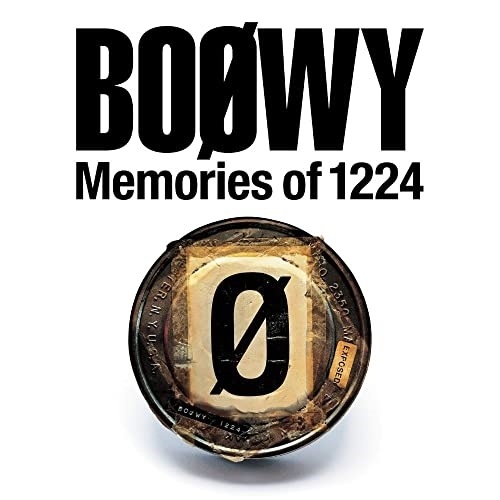 BOφWY(ボウイ) ／ Memories of 1224(限定生産)(2CD+64P写真集)(7インチサ.. (CD) UPCY-90180 5,067円