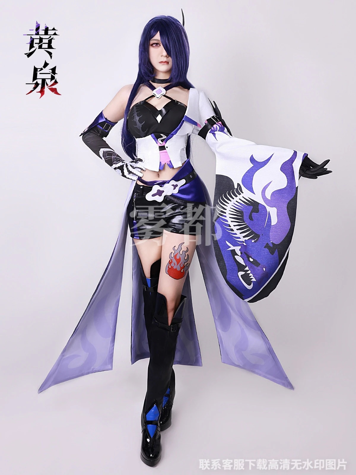 黄泉 雷電 忘川守 芽衣 崩壊 スターレイル らいでん ぼせんもり めい コスプレ セットアップ Honkai Star Rail 雷电 忘川守 芽衣 Raiden Bosenmori Mei