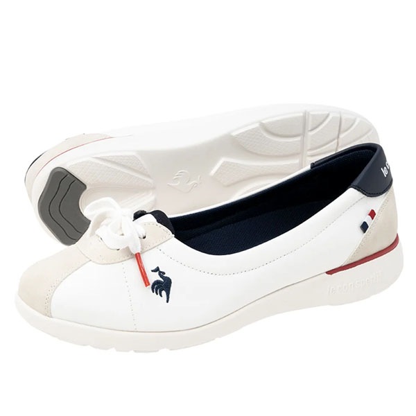 Le coq sportif ルコックスポルティフ LCS モンペリエ パンプススタイル 軽量 消臭 LU5SSN25LZ-WHNV シューズ レディース