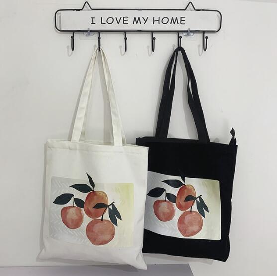 バッグ ショルダーバッグ 帆布 ミカン 大容量 レディース オシャレ 韓国 ファッション 雑貨 かわいい おしゃれ 北欧 送料無料 [K] (T) 5,586円