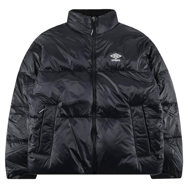 フライトショートマスコビーダックダウンジャケットUQ421CDJO1BLK1