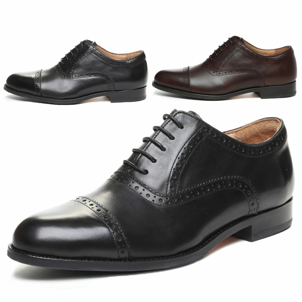 Moonstar メンズビジネスシューズ BW0101CL BALANCE WORKS CLASSIC クオーターブローグタイプ 日本製 天然皮革 上級モデル 高機能 レザー