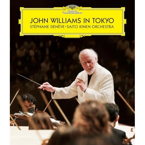 ジョン・ウィリアムズ/ステファン・ドゥネーヴ ／ John Williams in Tokyo(Blu-ray Disc... (Blu-ray) UCXG-1008