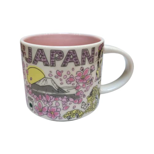 スターバックス タンブラー コーヒー スターバックスBeen There Series マグJAPANスプリング414ml 桜 さくら サクラ コップ カップ ピンク 春 スプリング かわいい おしゃ