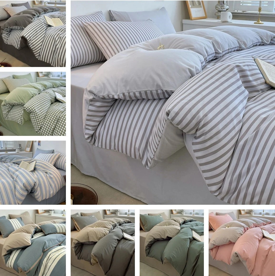 韓国 布団カバー 3/4点セット 和式 シングル 掛け布団カバー 敷布団カバー子供用 大人用 可爱 しまむら-布団カバー あったか 防臭 洗える 防ダニ